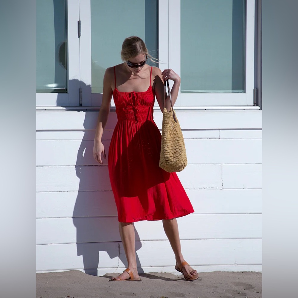 Ciao Lucia Gabriela Dress. Chili